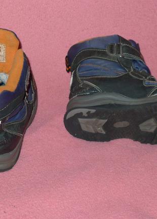 Bi&Ki ботинки детские зимние размер 32 б/у