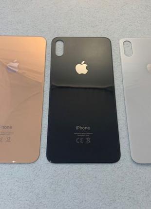 Apple iPhone X / Xs Max / Xr / 8 / 8+ / 11 заднее стекло на за...