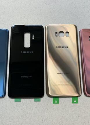 Samsung Galaxy s9 s8 s9+ s8+ задняя крышка зад стекло g955 g96...