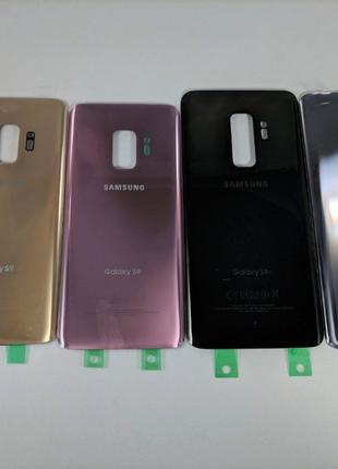 Samsung Galaxy S9 / S9+ задняя крышка G960 G965 зад стекло s9 ...