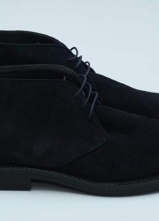 Мужские ботинки barbuti (италия) черного цвета.