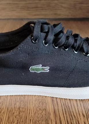 Кеды lacoste