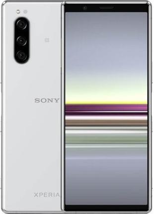 Смартфон Sony Xperia 5 Mark 1 6/64Gb White, 1sim, 12+12+12/8Мп...