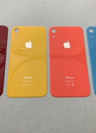 Apple iPhone XR заднее стекло на замену крышка зад xr Xr