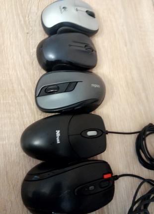 Мишки комп'ютерні 5шт.