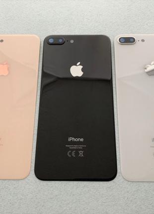 Apple iPhone 8 / 8+ / 11 / Xr / Xs Max / X заднее стекло зад к...