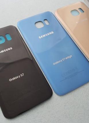 Samsung Galaxy S7 Edge / S7 задняя крышка G935 G930 стекло зад...