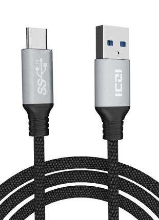USB Type C кабель 2-метра быстрая зарядка USB 3.1 QC 2.0 3.0 F...