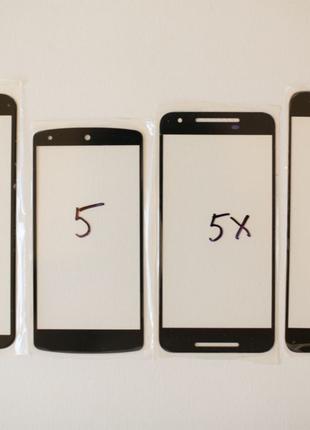 Nexus 6p 6 5X 5 / Pixel 3 3a XL стекла экрана, дисплея для пер...