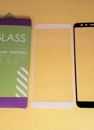 Xiaomi Mi A2 / Mi A2 lite / A3 / A1 стекло защитное 5D ПОЛНОЕ ...
