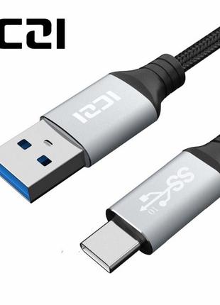 USB Type C кабель USB 3.1 быстрая зарядка QC 2.0 3.0 FAST Char...