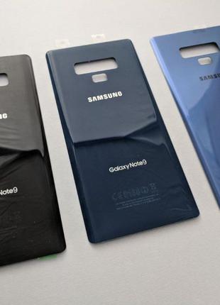 Samsung Galaxy Note 9 задняя крышка, стекло заднее N9600 N960 ...