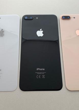 Apple iPhone 8 Plus заднее стекло на замену крышка зад AAA OEM...