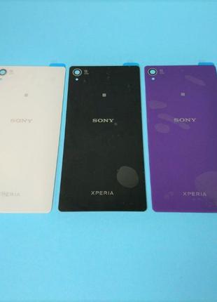 Sony Xperia Z3 задняя крышка стекло D6603 D6633 D6643 D6653 ск...