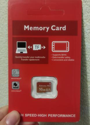 Карта пам'яті micro-SD 16 gb карта памяти 16 Гб