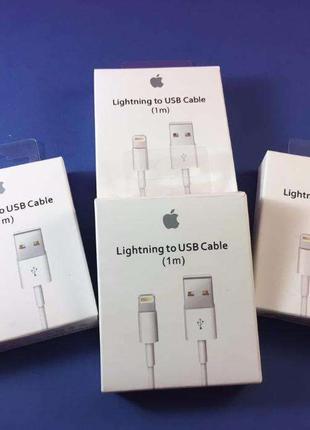 Apple Lightning кабель для зарядки iPhone 7 7+ 6 6s 6+ 5 5s 8 ...