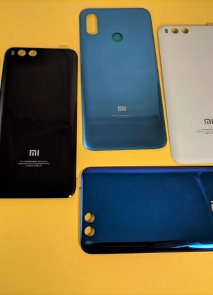 Xiaomi Mi 8 / Mi 9 / Mi 6 задняя крышка стекло mi6 mi8 mi9 сер...