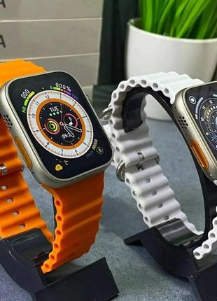 Розумний смарт-годинник watch 8 ultra. безрамкові smart watch ...