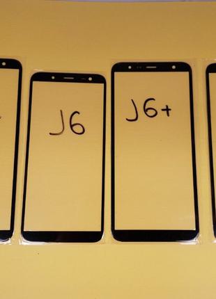 Samsung Galaxy j8 2018 / j6 j6+ 2018 / j4 j4+ стекло экрана, д...