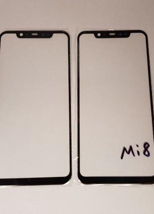 Xiaomi Mi 8 / Mi 8 Lite стекло экрана дисплея на переклейку за...