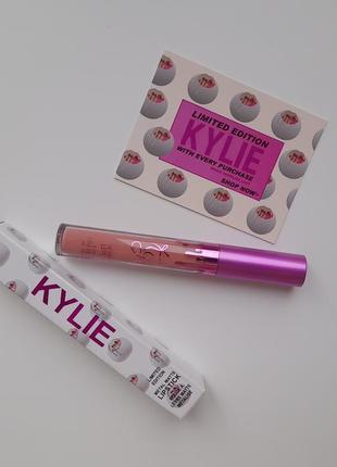 Матова помада kylie limited edition