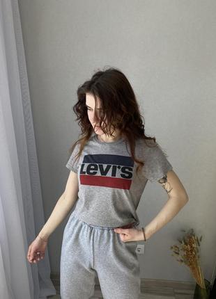 Levi's levis женская футболка левайс левис