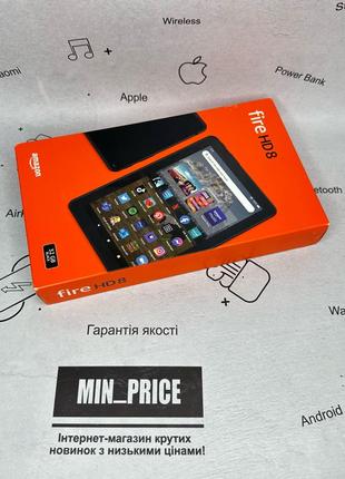 Планшет Amazon Fire HD8 (12th Gen 2022) 2/32 GB 6 Ядер, Black США