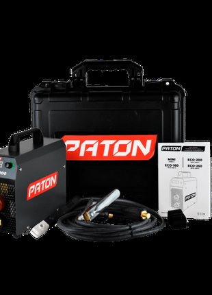 Сварочный аппарат PATON™ ECO-200-С + кейс, арт. 4001374