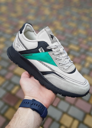 Reebok classic чоловічі замшеві кросівки рибок весна-літо
