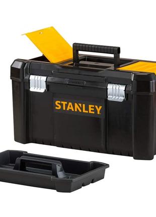 Ящик для инструментив STANLEY : 19", пластиковий, комирки в кр...