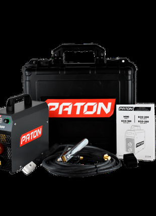 Сварочный аппарат PATON™ ECO-250-С + кейс, арт. 4001375