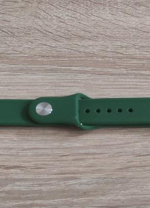 Силиконовый ремешок Amazfit/Philips Q1/G4/X16/Mi A6 Marine Green