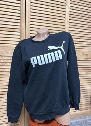 Толстовка puma s чорна