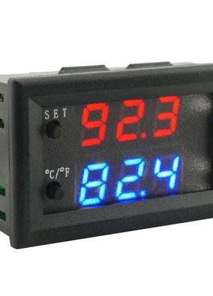 Цифровой встраиваемый регулятор температуры, термостат W2809, ...