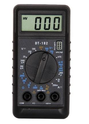 Мультиметр для дома DT-182 / Тестер BT-606 для электрика