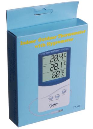 Комнатный термометр с гигрометром TA 318, Домашний гигрометр, ...