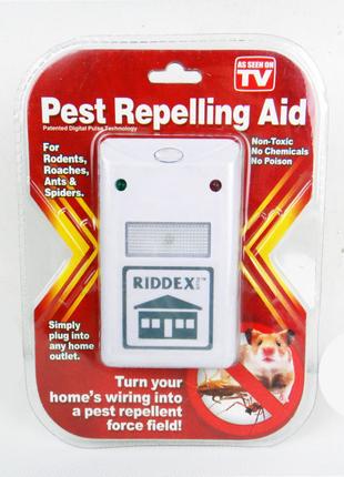 Отпугиватель грызунов для дачи RIDDEX PLUS | Прибор от мышей и...