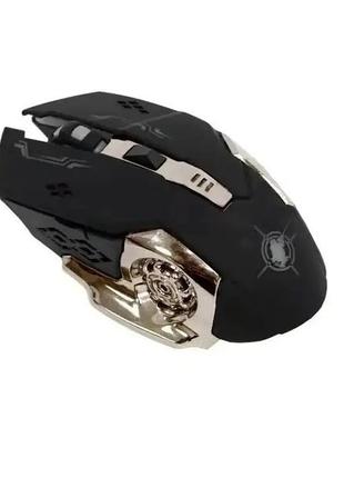 Игровая мышка с подсветкой Gaming Mouse X6 / Мышка для ноутбук...