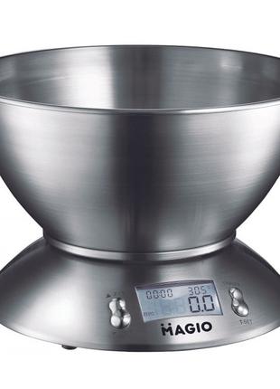 Весы кулинарные MAGIO MG-695 | Кухонные весы для взвешивания п...