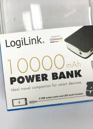 Переносная зарядка Logilink / Power Bank Charger Батарея / Зар...