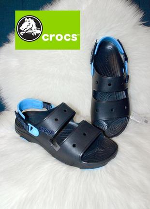 Мужские сандалии crocs all-terrain 48 размер оригинал