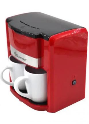 Кофеварка для дома Domotec MS-0705, Капельная кофеварка для до...