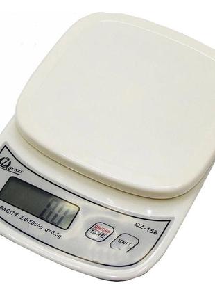 Весы пищевые QZ-158 5кг | Весы Компактные | Электронные весы д...