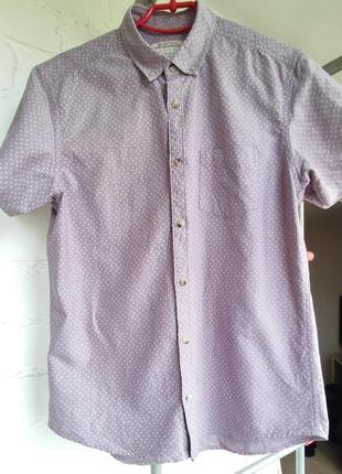 Рубашка burton menswear london/100% cotton