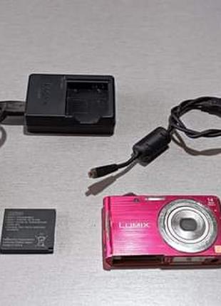 Фотоаппарат Цифровой Panasonic Lumix DMC-FS16