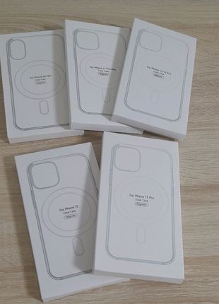 Чехлы с MagSafe для  Iphone, чехол с беспроводной зарядкой