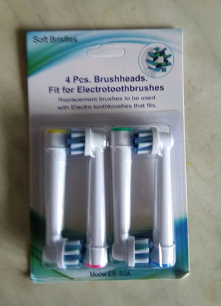 Насадки для зубної щітки Braun oral-b. Насадки для зубной щетки