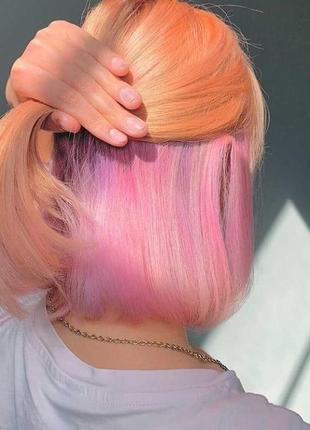 Peach, тимчасова персикова фарба для волосся від directions, v...