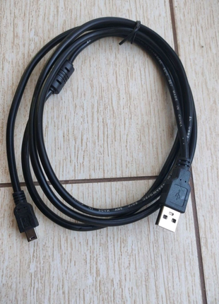 Шнур кабель mini usb для зарядки и передачи данных