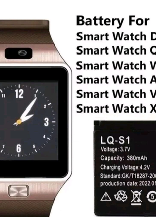 Аккумулятор LQ-S1 для умных часов Smart Watch